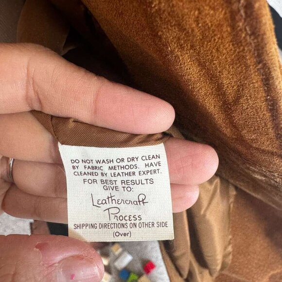 Marine tech 100%  genuine leather jacket size XL - Picture 7 of 9